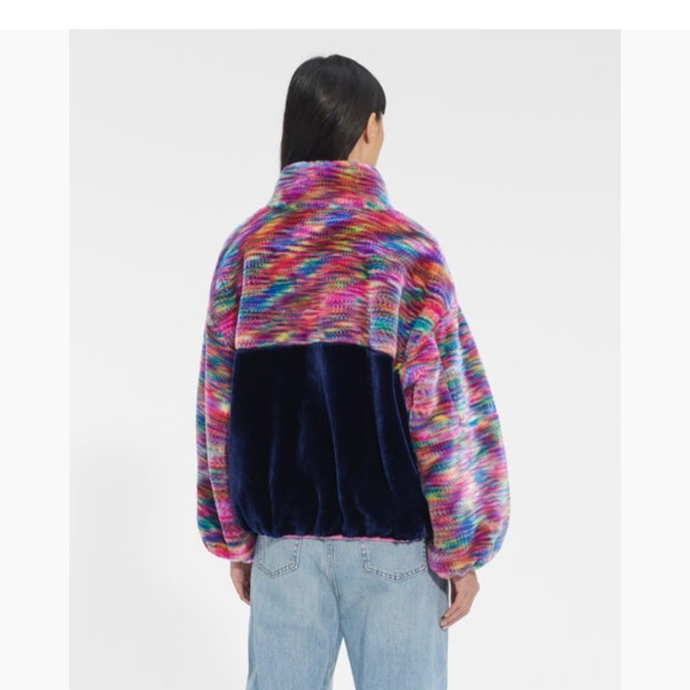 UGG MARLENE SHERPA JACKET - Picture 2 of 4